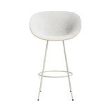 Mat Bar + Counter Armchair: Front Upholstered + Bar + Hemp + Cream