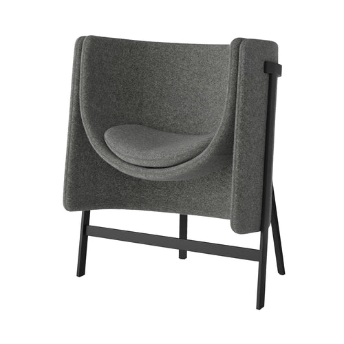 Kite Lounge Chair: Narrow