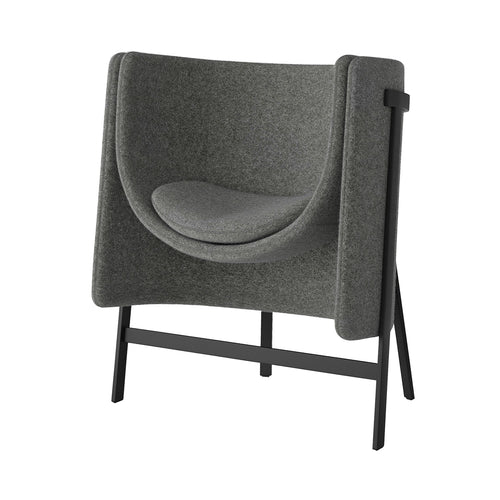 Kite Lounge Chair: Narrow