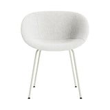 Mat Armchair: Fully Upholstered + Cream