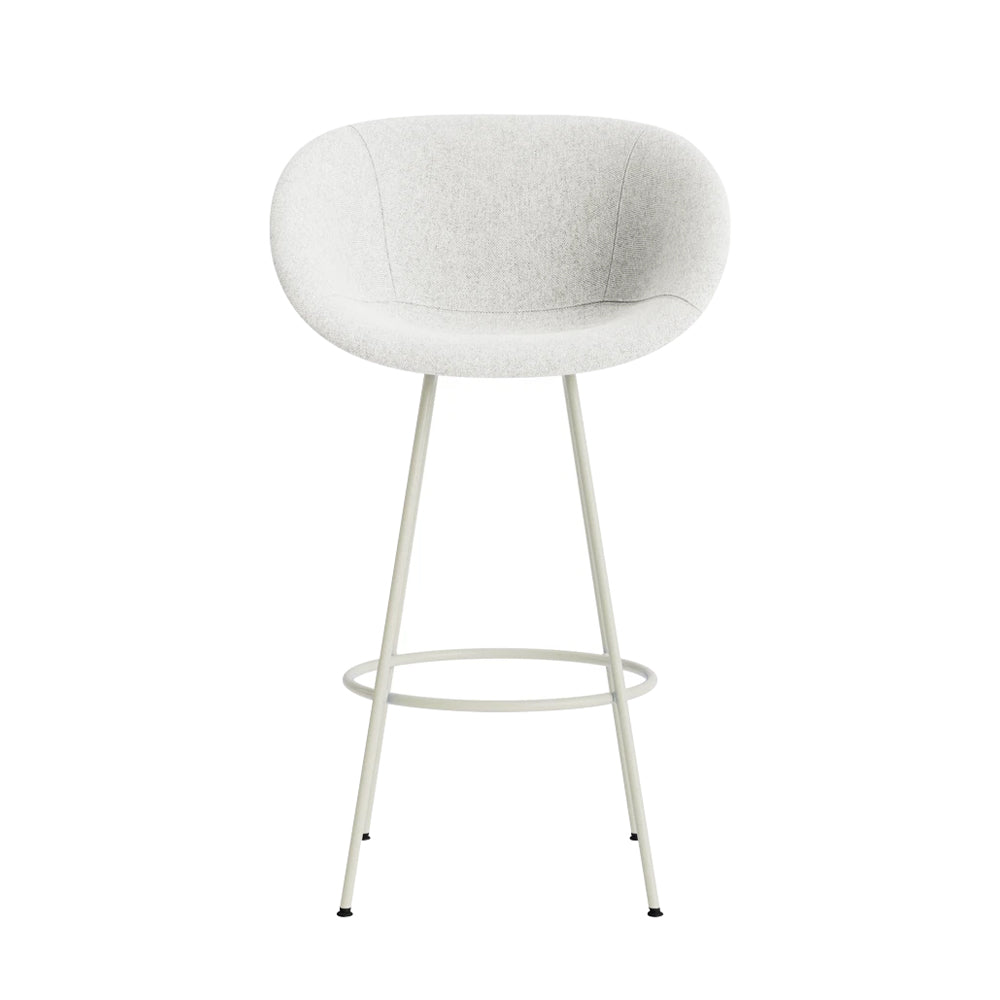 Mat Bar + Counter Armchair: Fully Upholstered + Bar + Cream