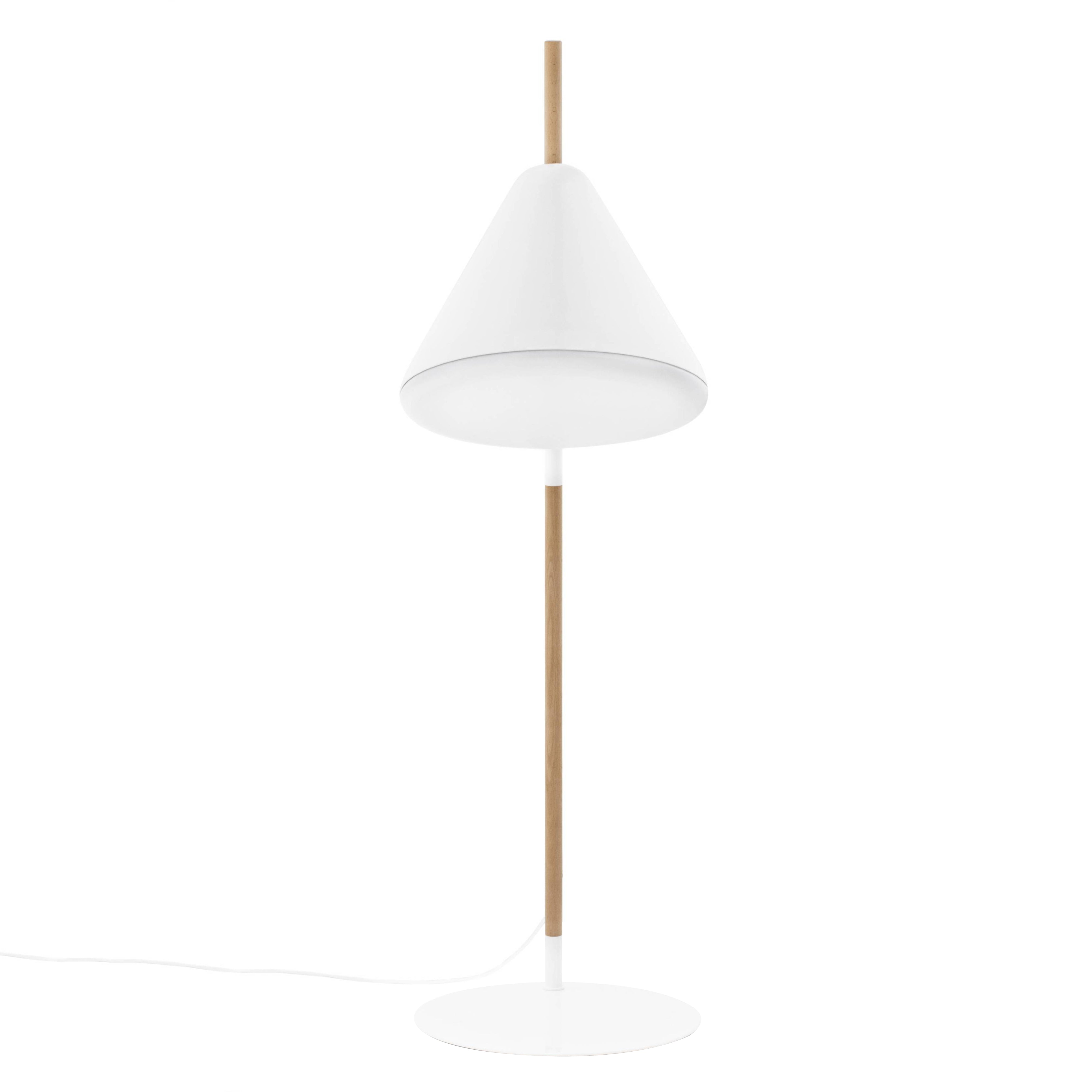 Hello Floor Lamp: White