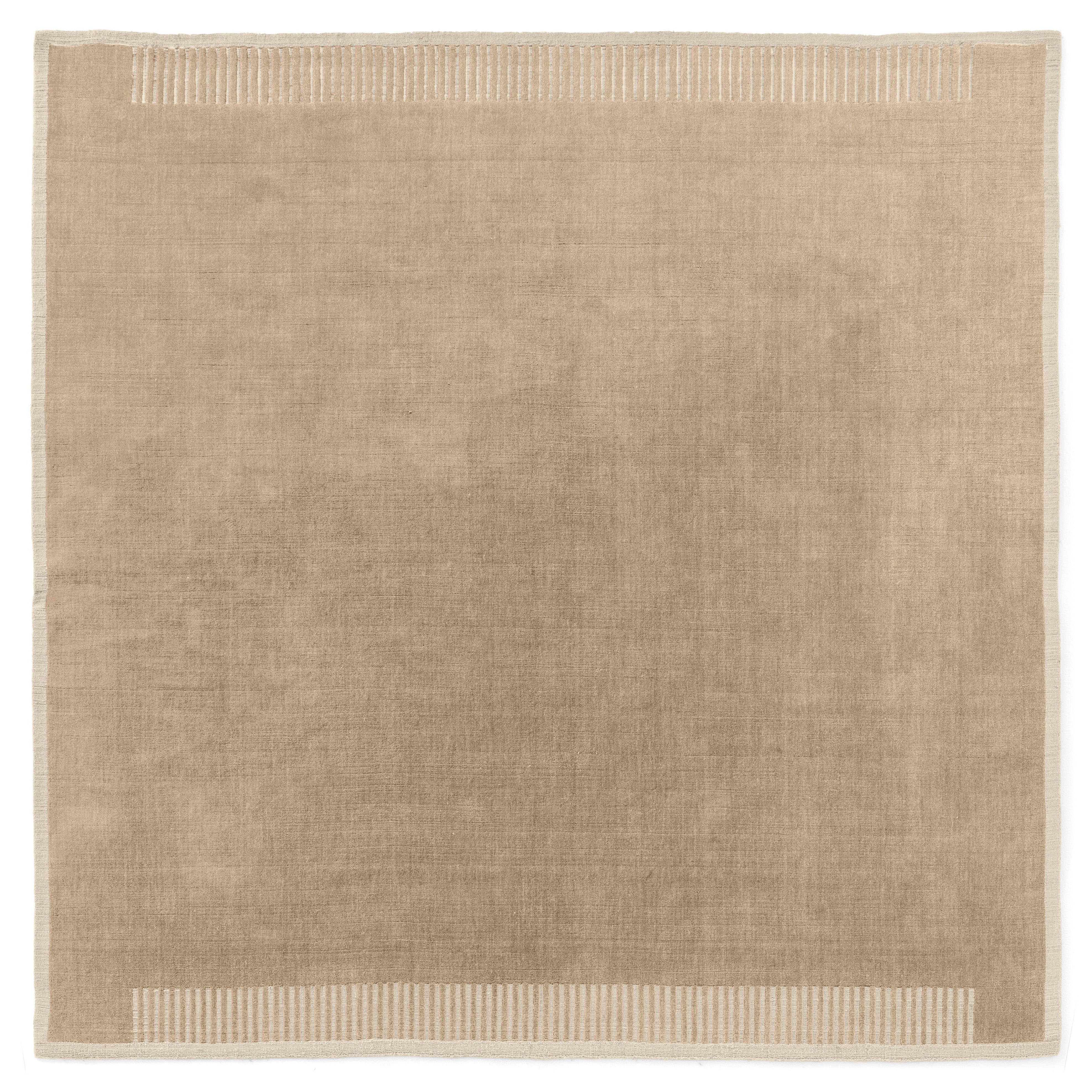 Duomo Rug: Quickship + Square  + Limestone Beige