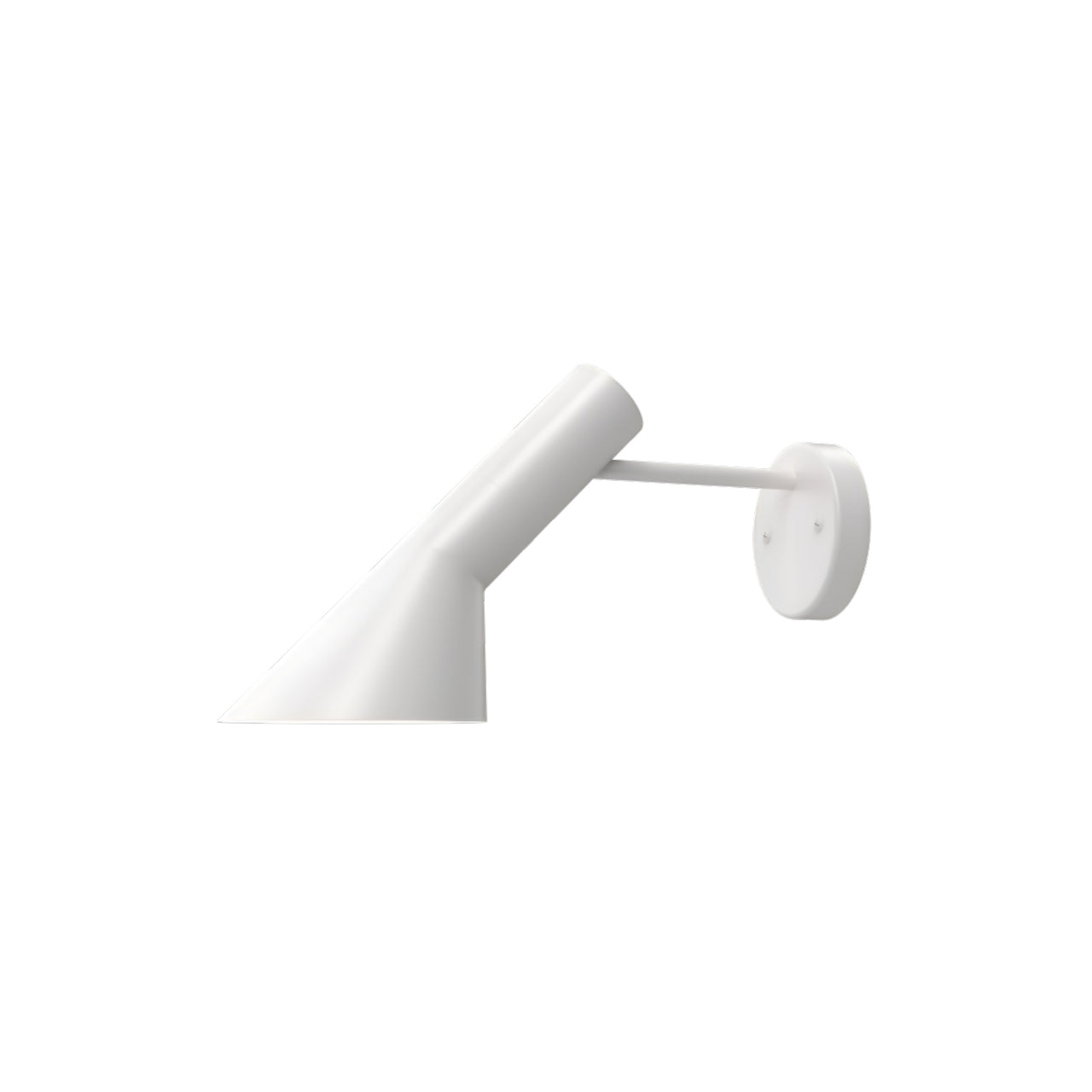 AJ Wall Lamp: White + Without Switch