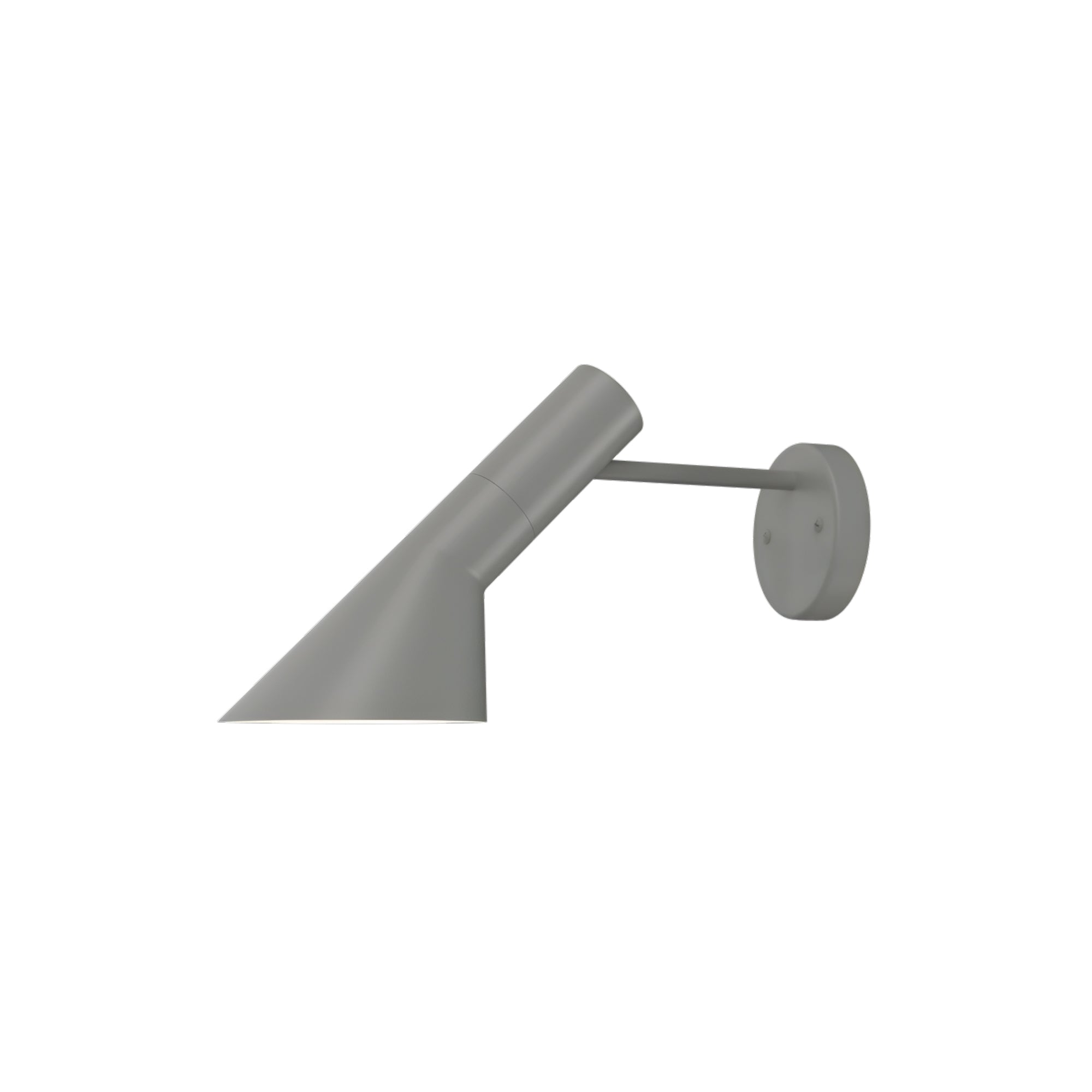 AJ Wall Lamp: Warm Grey + Without Switch