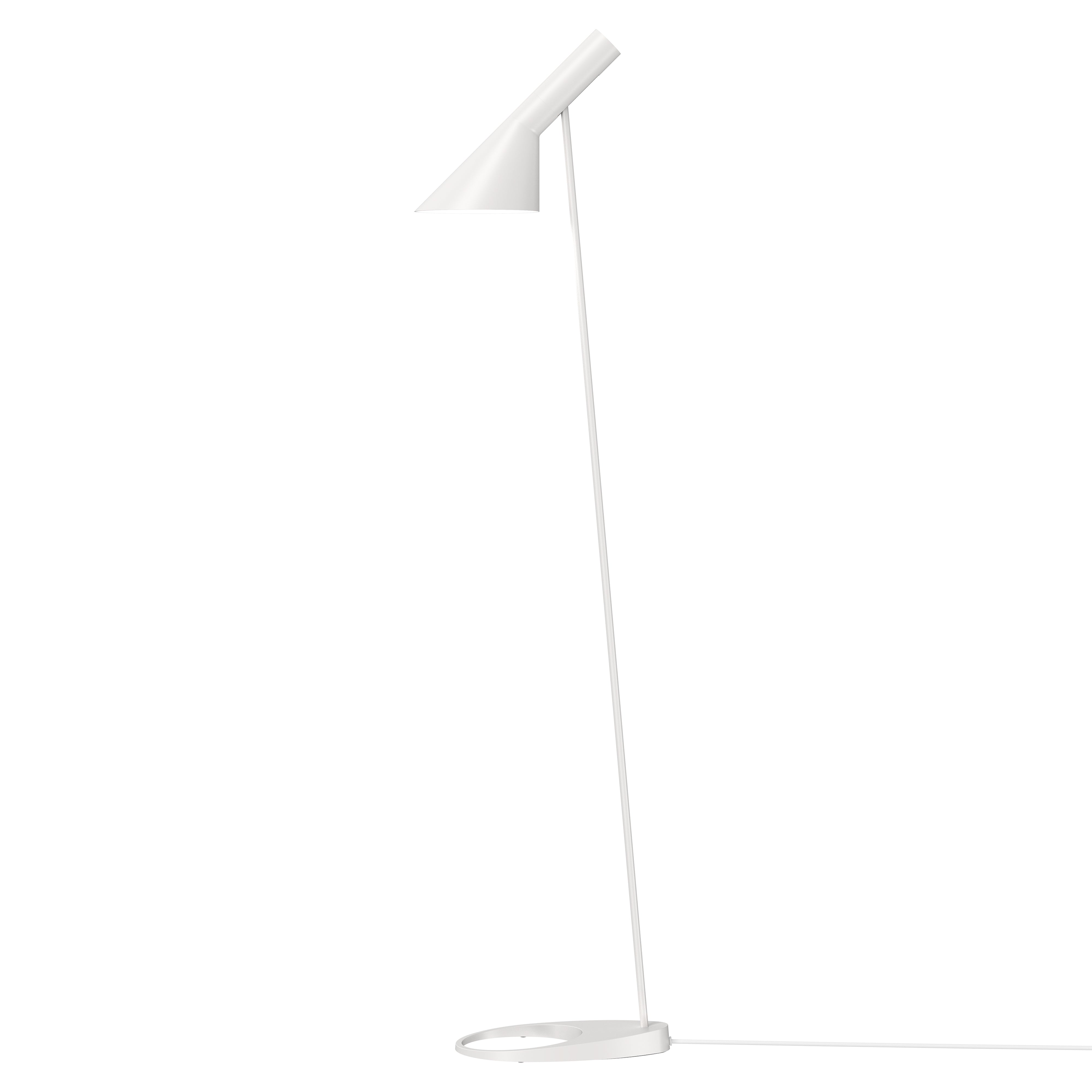 AJ Floor Lamp: White
