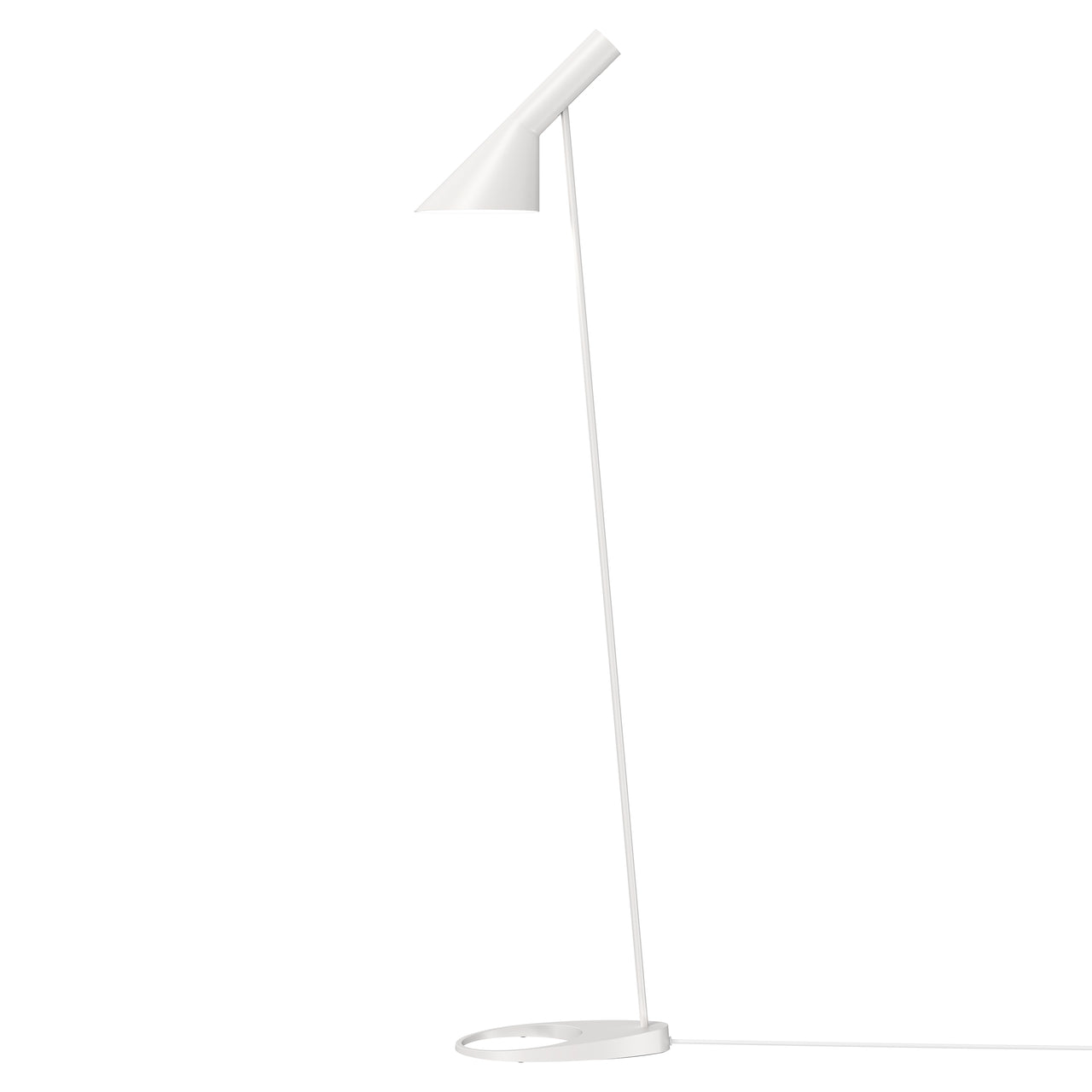 AJ Floor Lamp: White