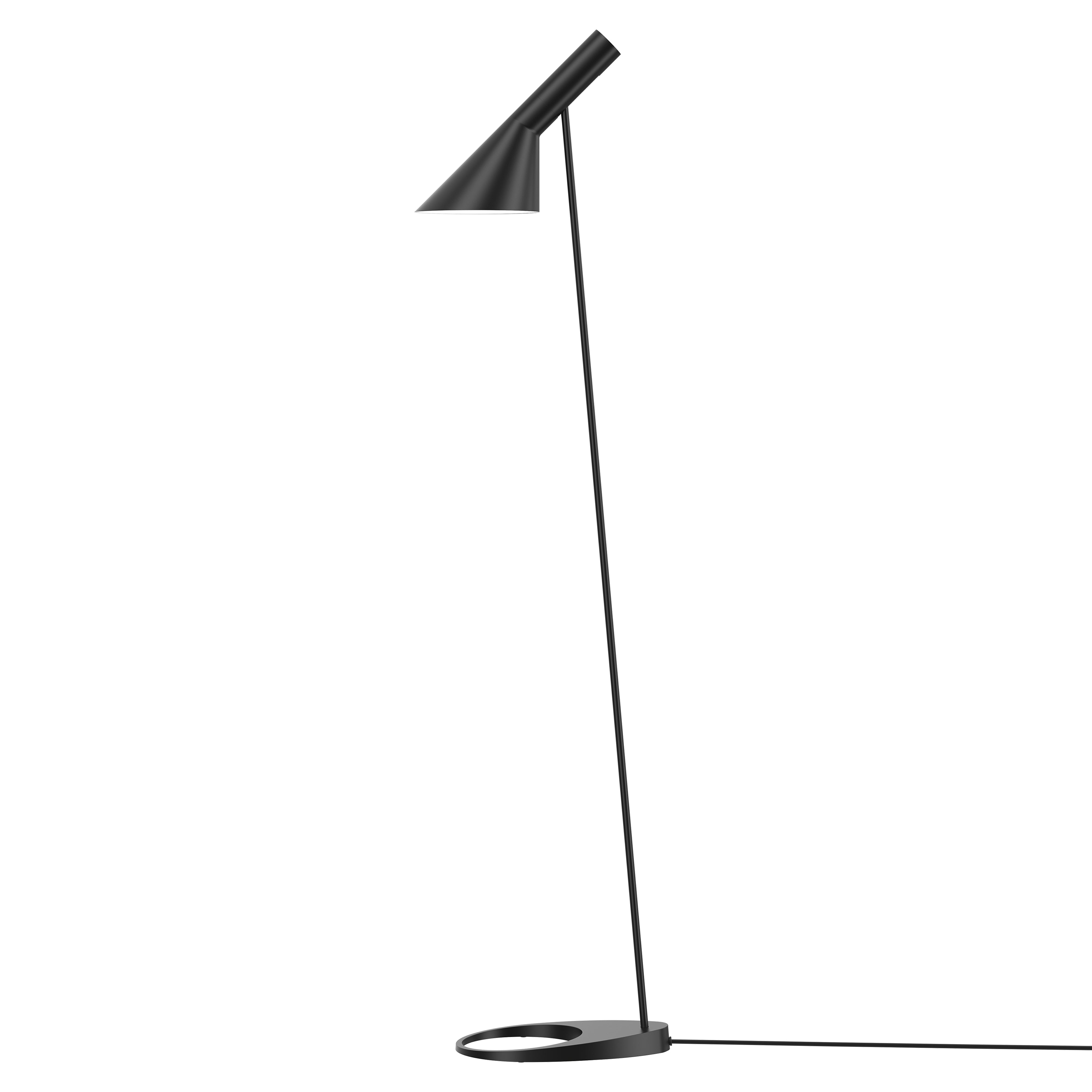 AJ Floor Lamp: Black