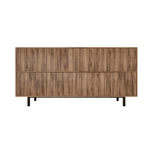 Seiton Cabinet: High + Natural Walnut