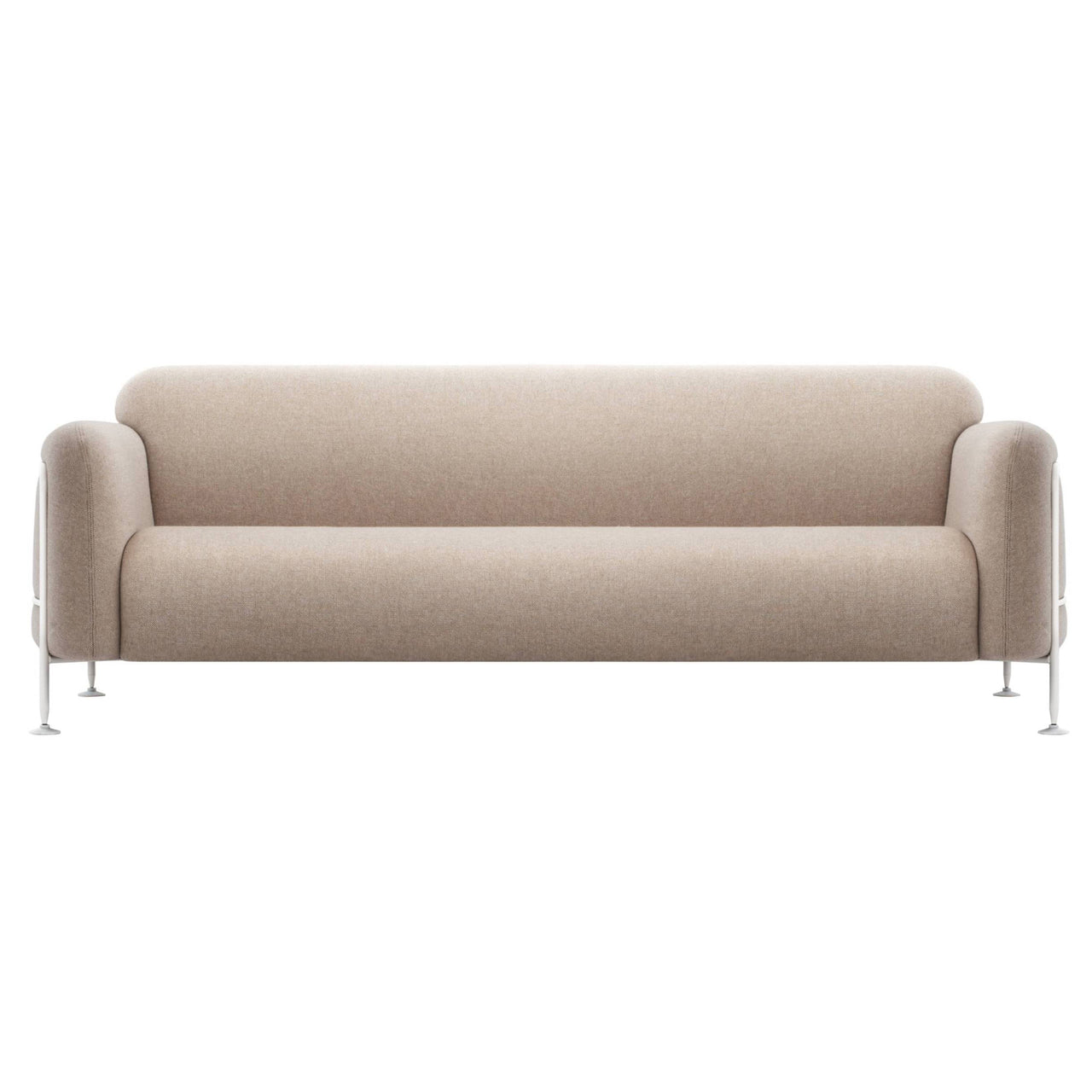 Mega Sofa: 3 Seater + White