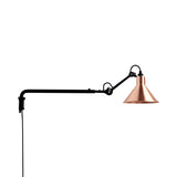 Lampe Gras N°203 Lamp: Copper + Conic