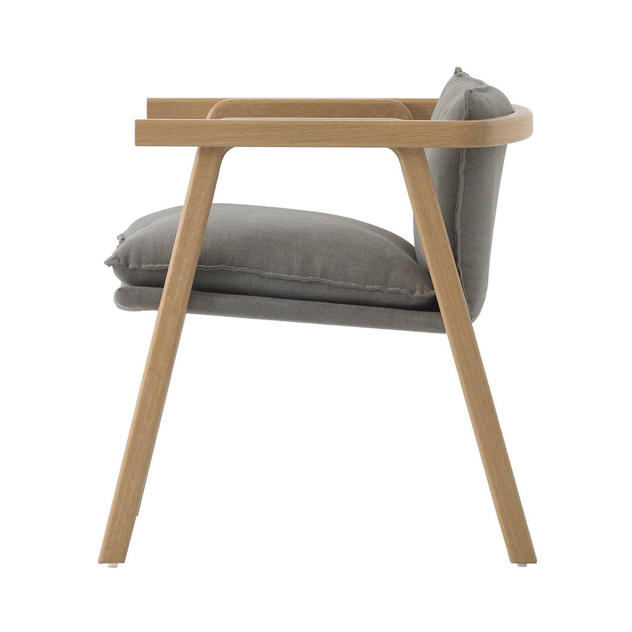 Pick Up Sticks Armchair: Natural Oak