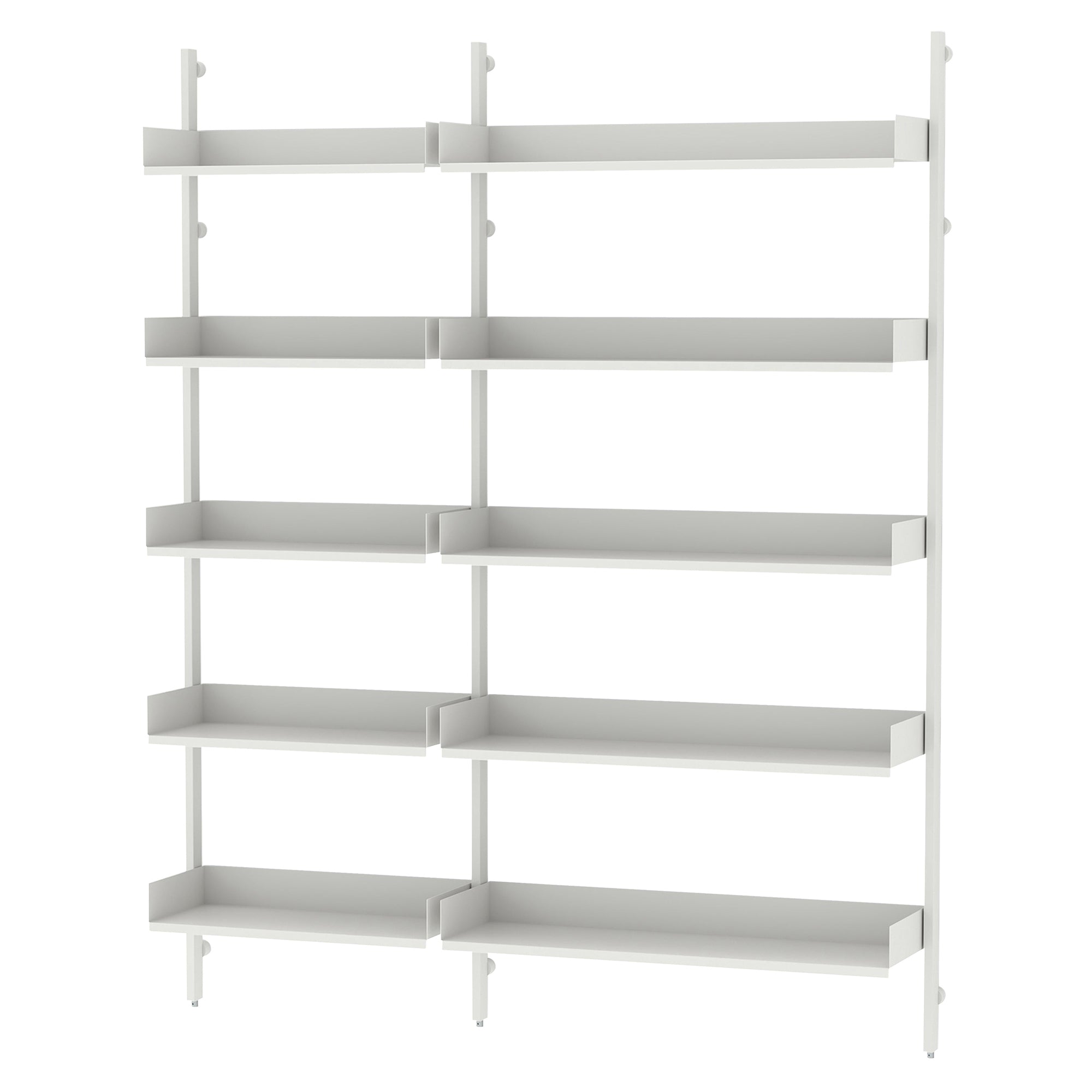 Slot Shelving: Double + Medium - 63.4