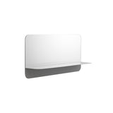 Horizon Mirror: Rectangular + Horizontal + Grey