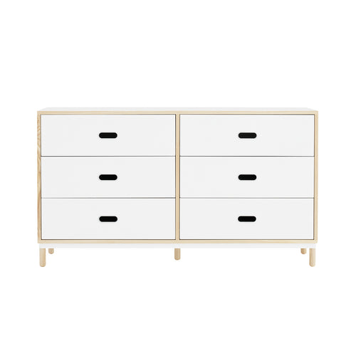 Kabino Dresser: 6 Drawers