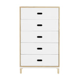 Kabino Dresser: 5 Drawers