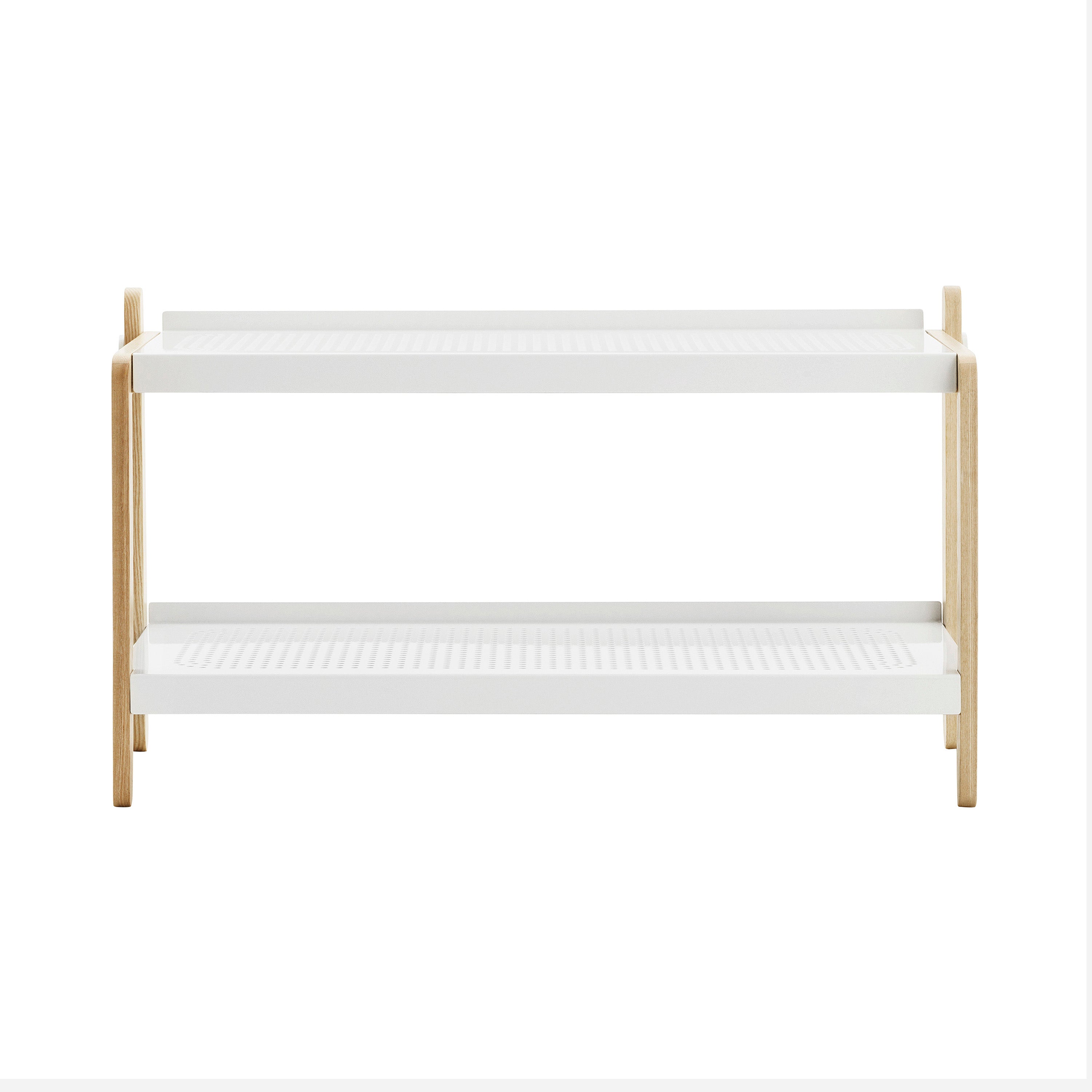Sko Shoe Rack: White