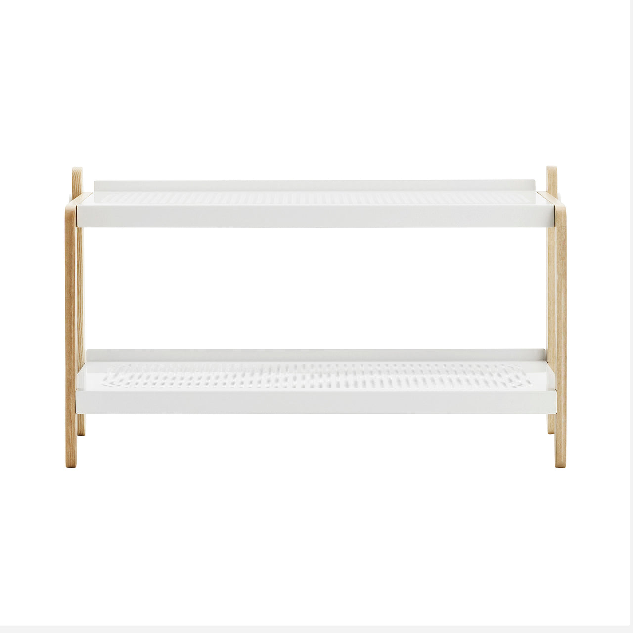 Sko Shoe Rack: White
