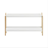 Sko Shoe Rack: White