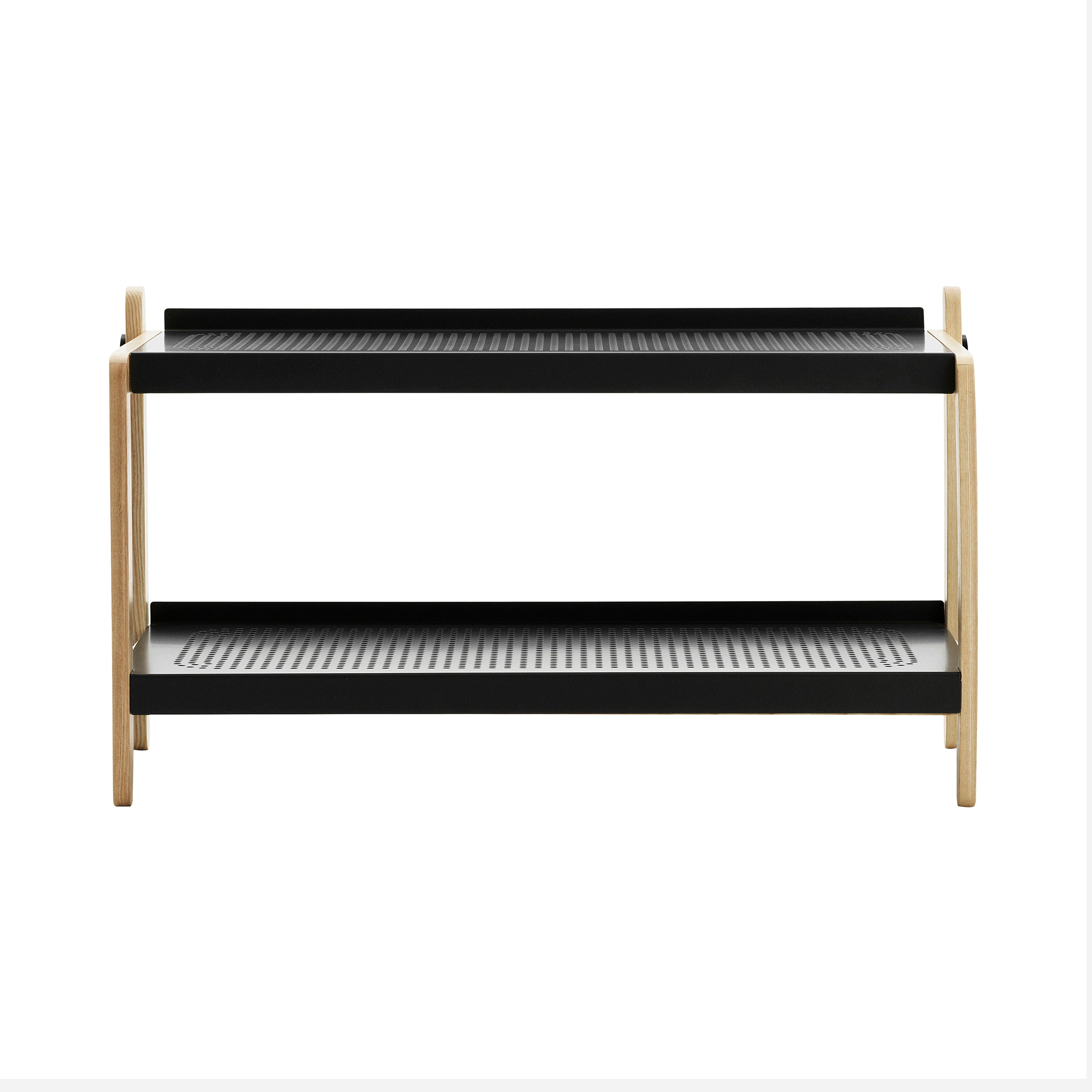 Sko Shoe Rack: Grey