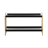 Sko Shoe Rack: Grey