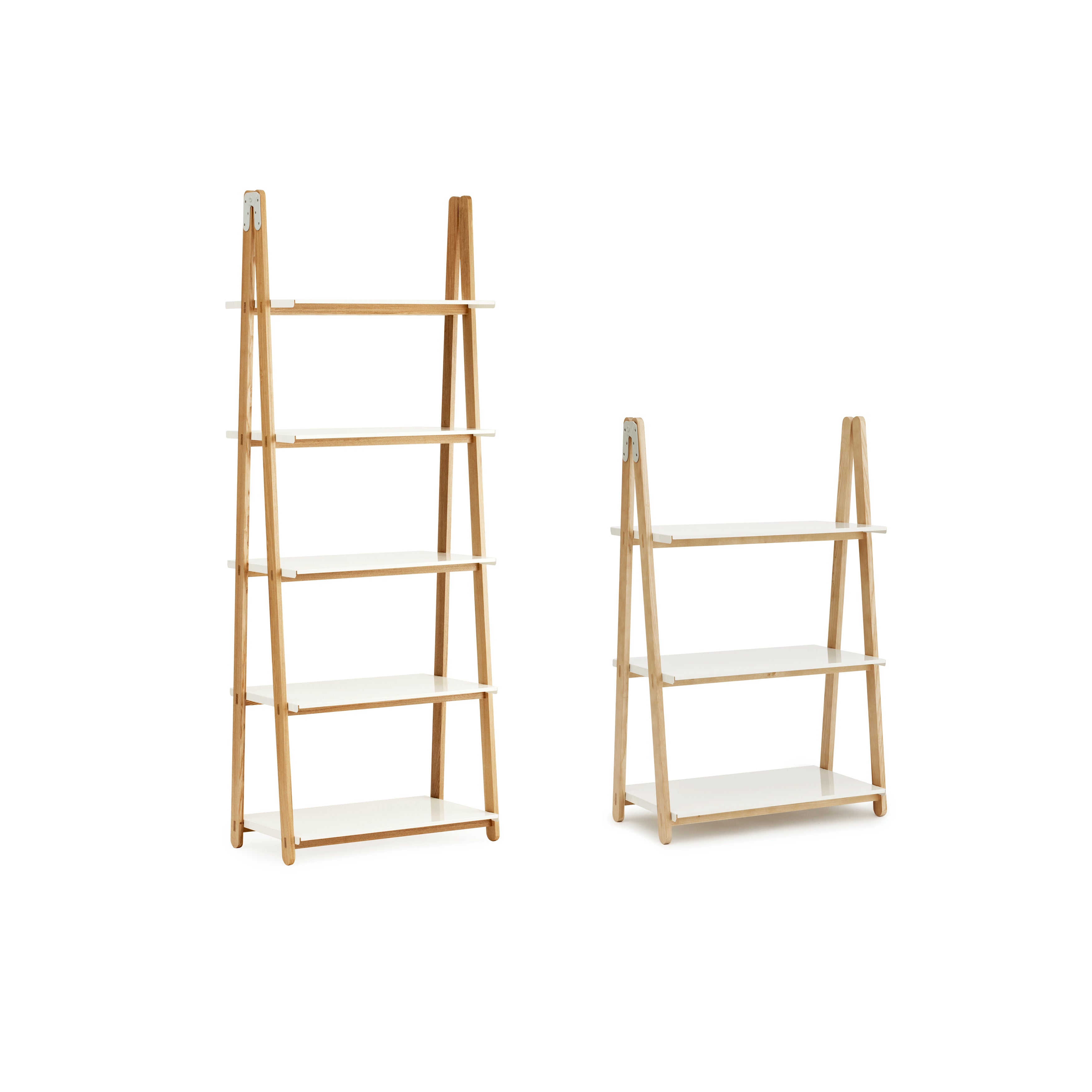 One Step Up Bookcase: High + Low