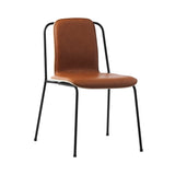 Studio Chair: Front Upholstered + Oak