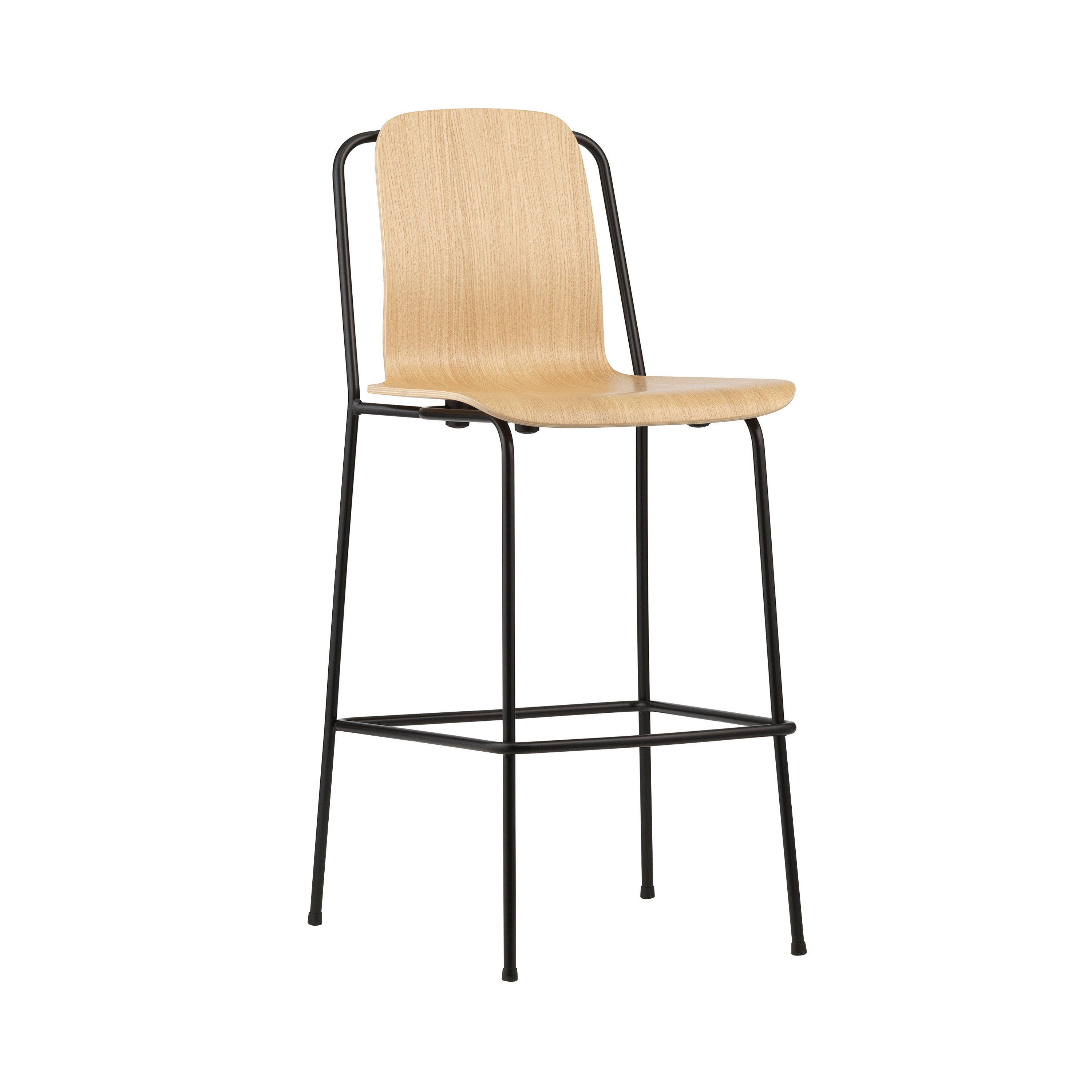 Studio Bar + Counter Chair: Bar + Oak