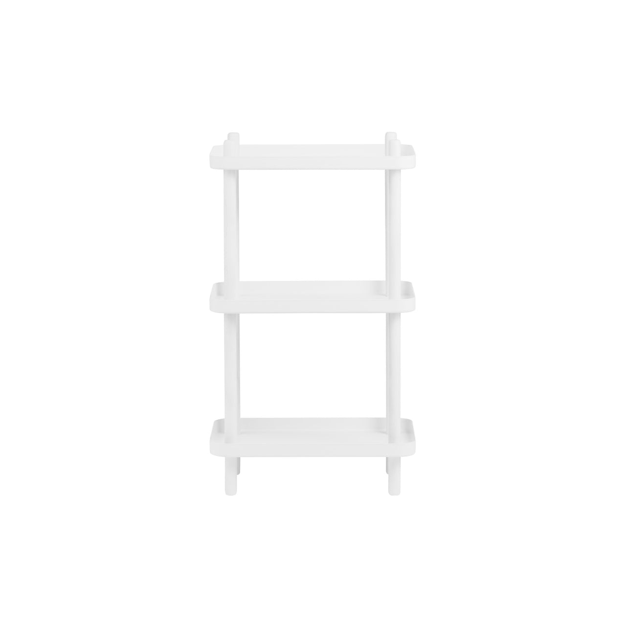 Block Shelf: White