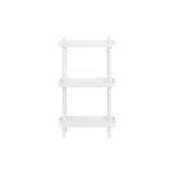 Block Shelf: White