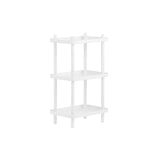 Block Shelf: White