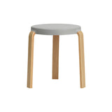 Tap Stool: Oak + Grey