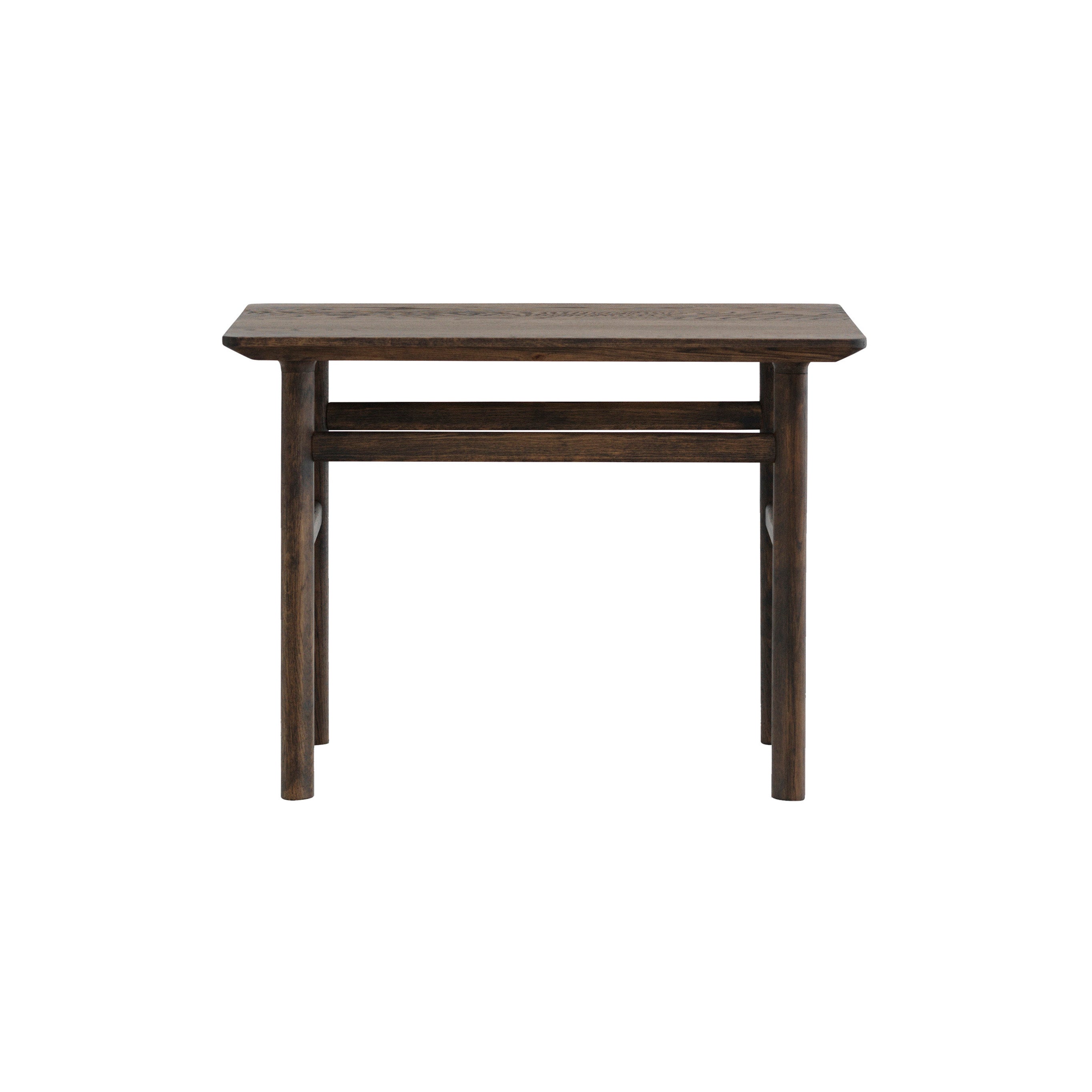 Grow Side Table: Smoked Oak