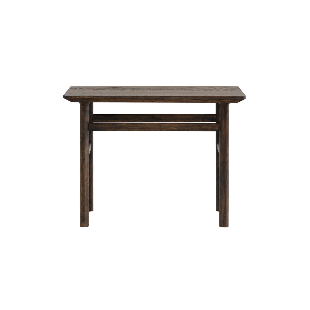 Grow Side Table: Smoked Oak