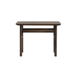 Grow Side Table: Smoked Oak