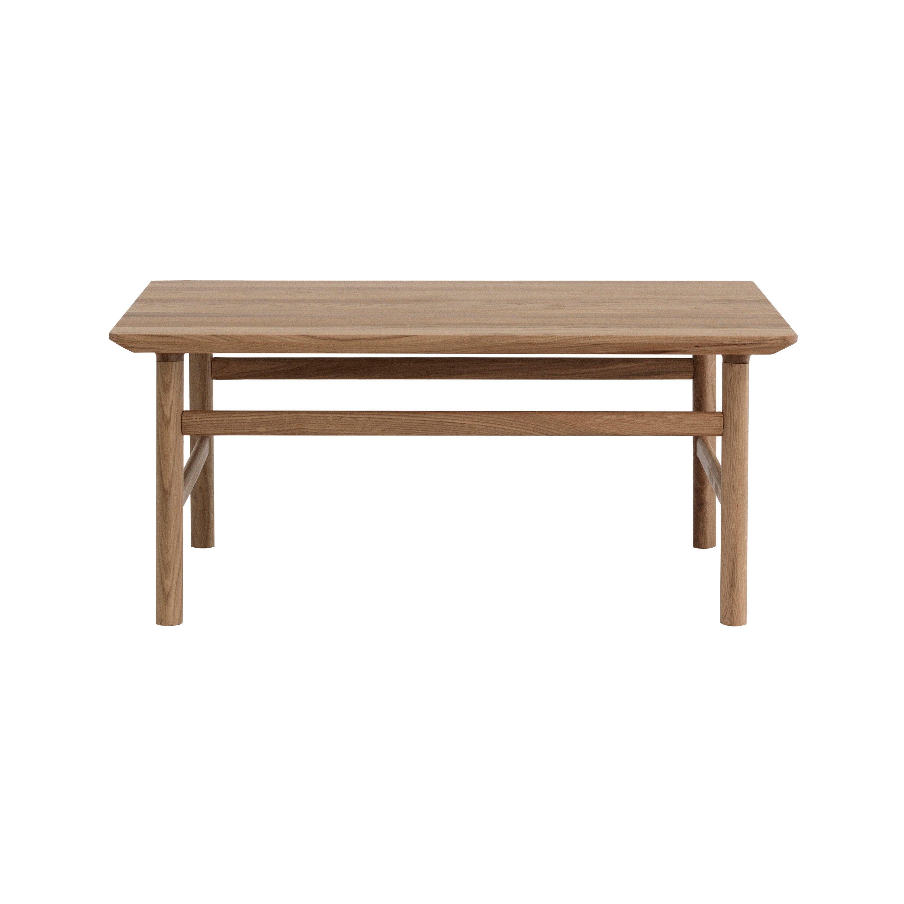 Grow Square Coffee Table: Oak