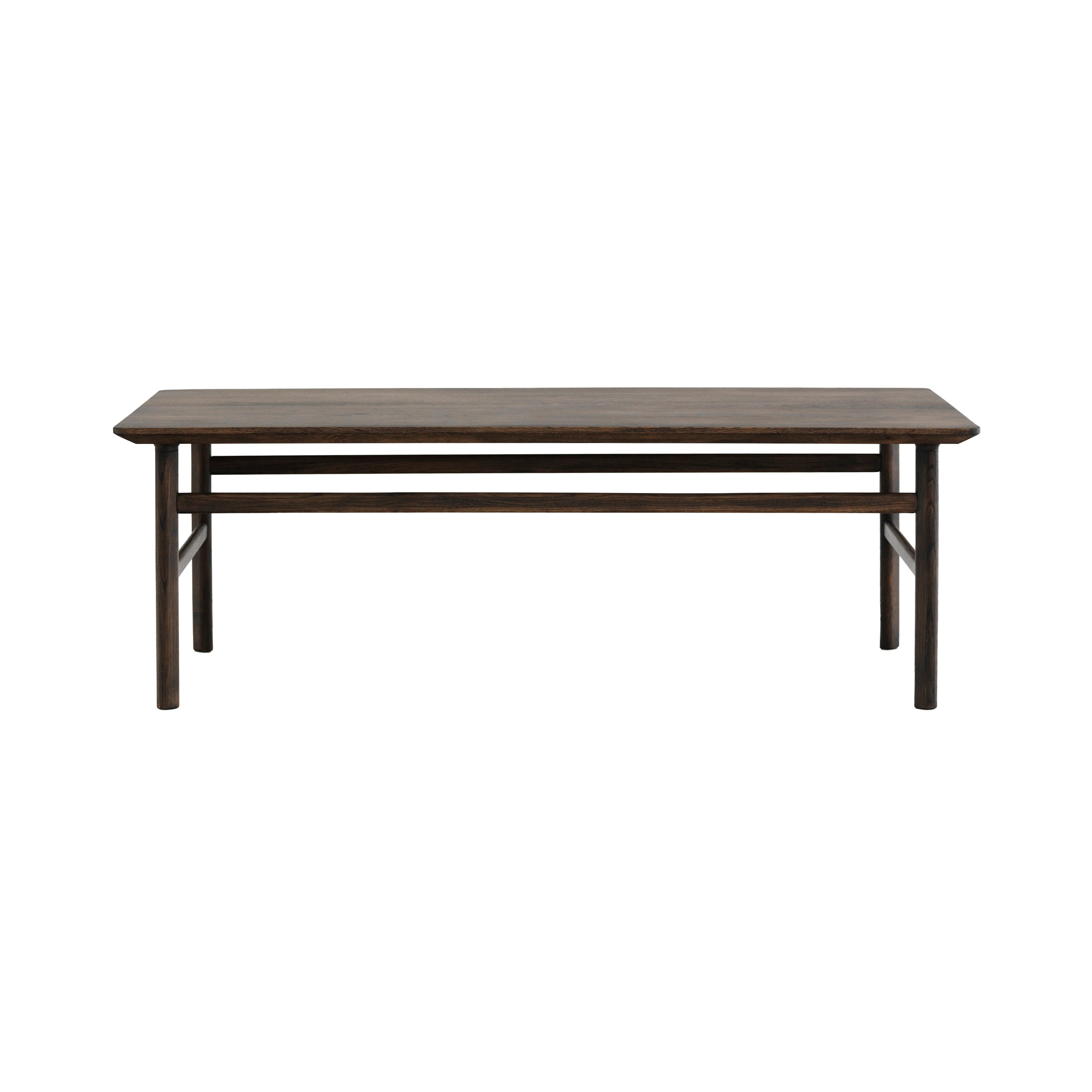 Grow Coffee Table: Smoked Oak