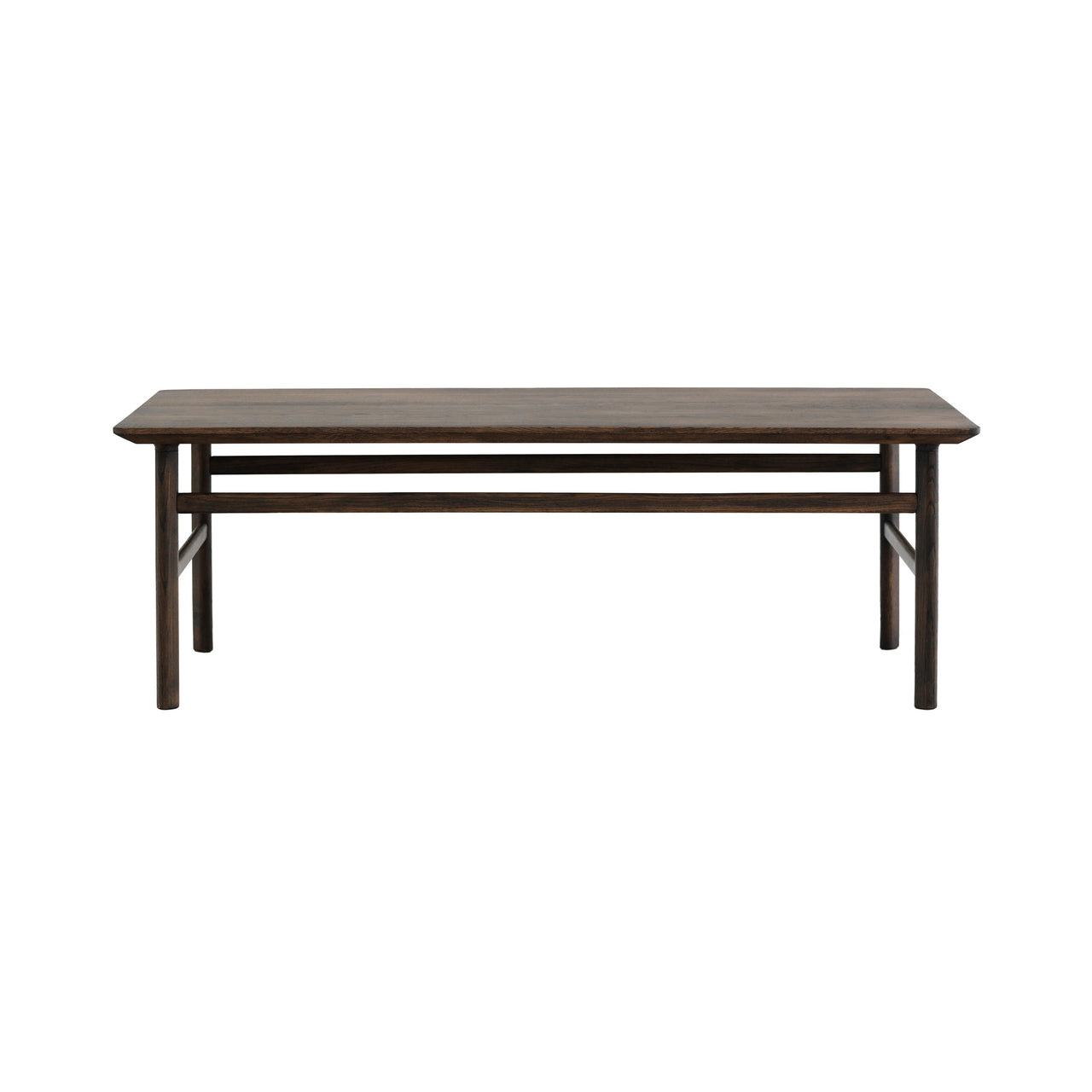 Grow Coffee Table: Smoked Oak