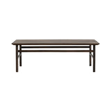 Grow Coffee Table: Smoked Oak