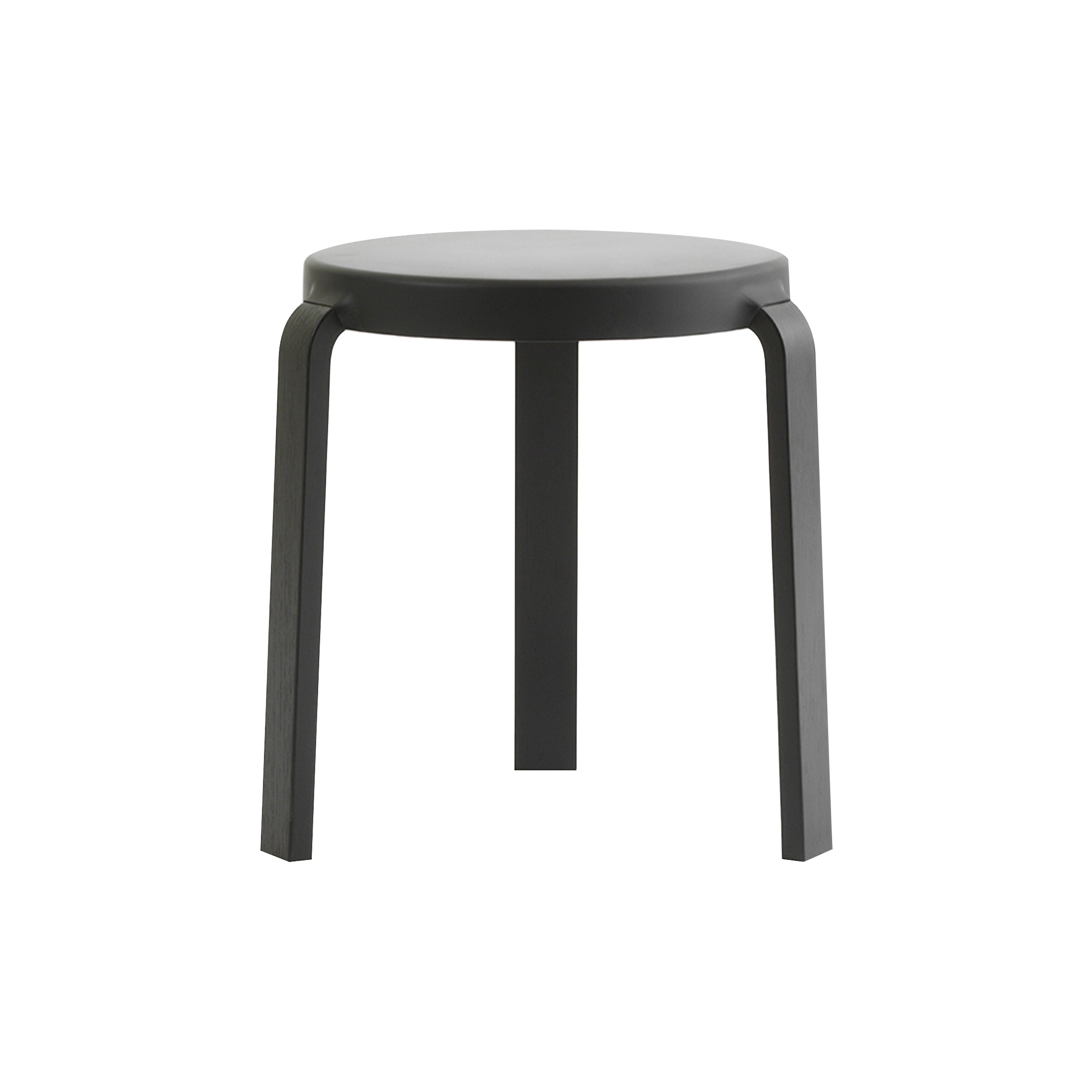 Tap Stool: Black + Black