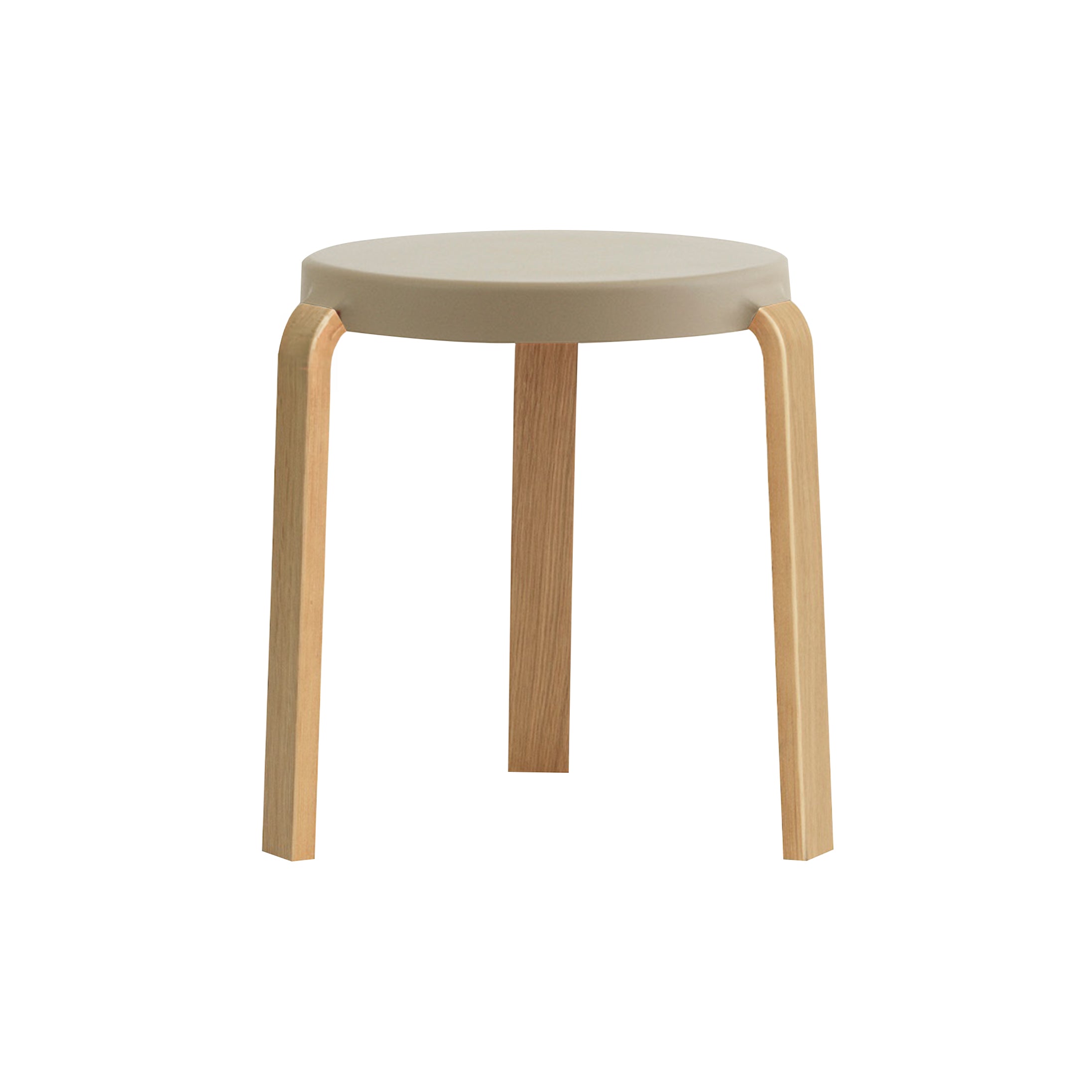 Tap Stool: Oak + Sand