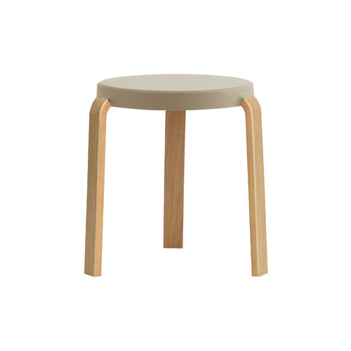 Tap Stool: Oak + Sand