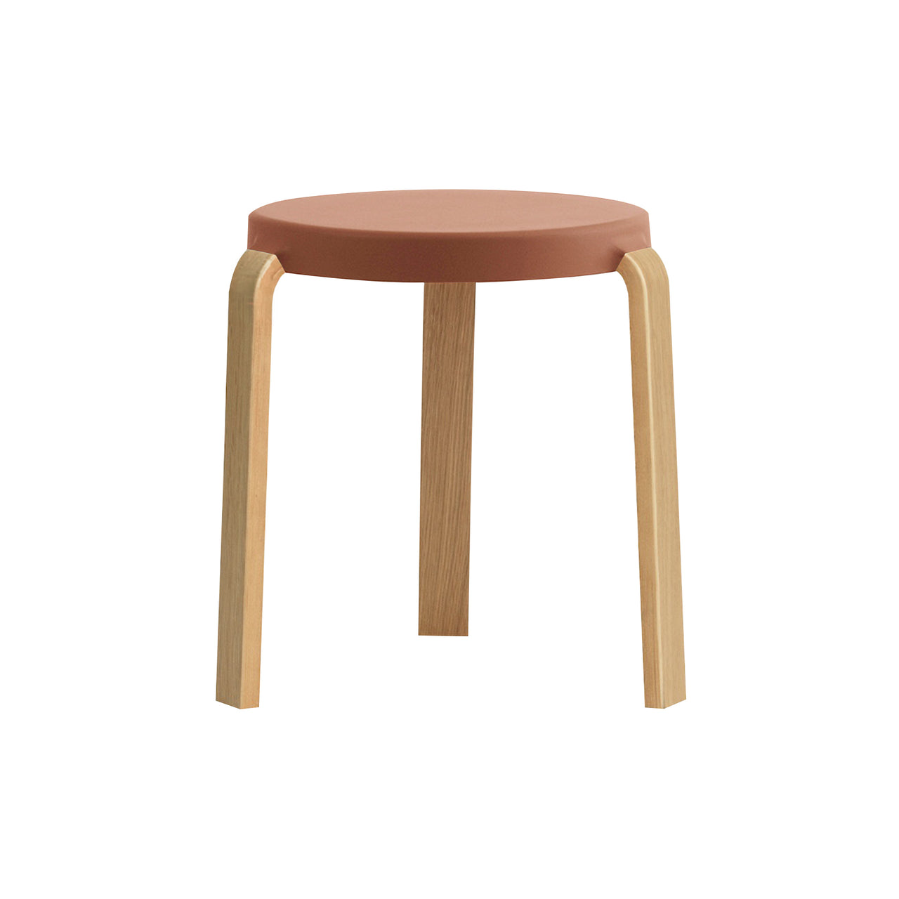 Tap Stool: Oak + Caramel