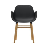 Form Armchair: Walnut or Oak Legs