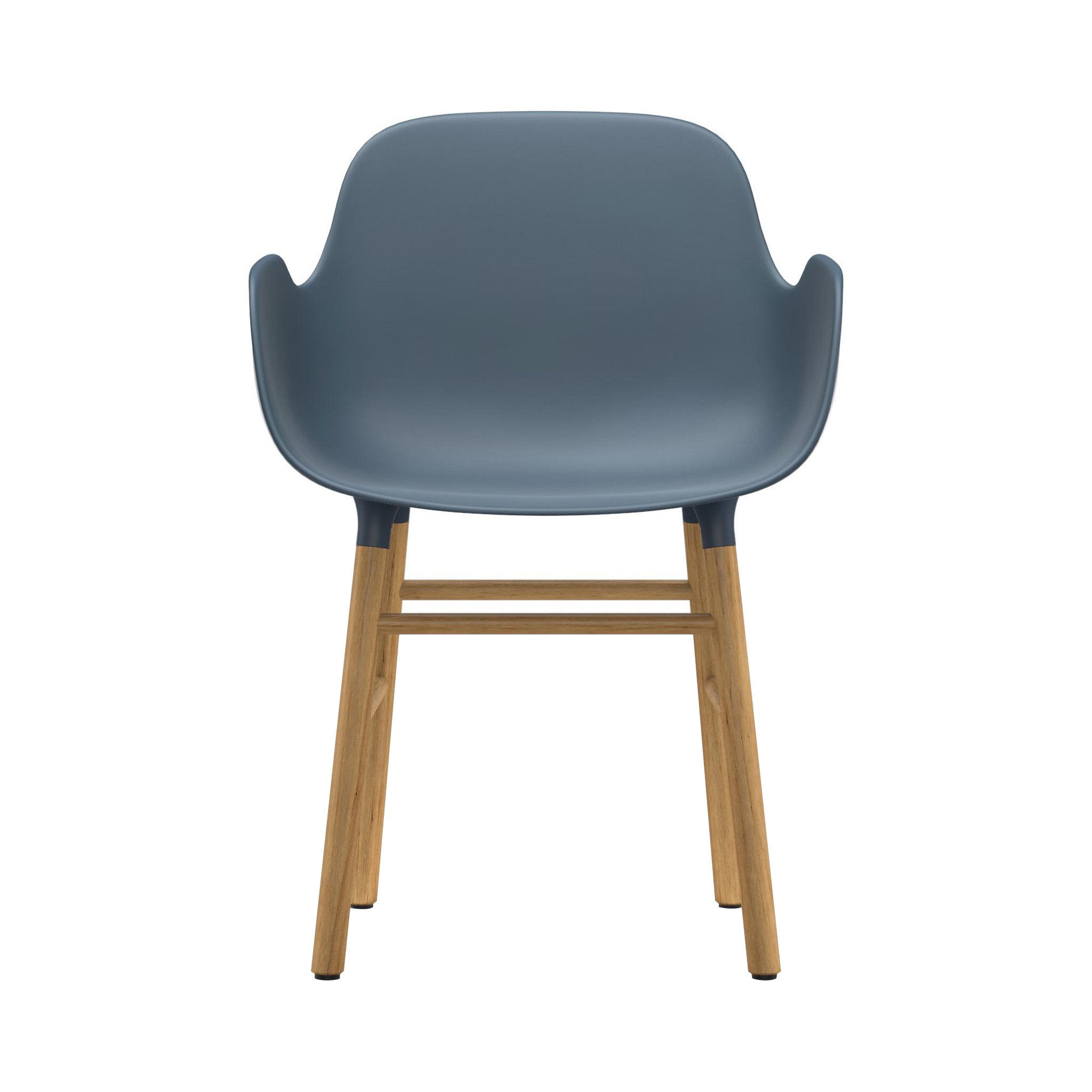 Form Armchair: Walnut or Oak Legs