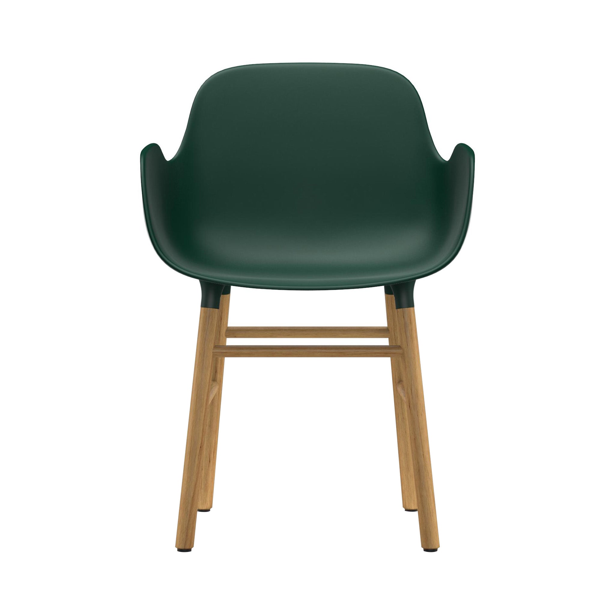 Form Armchair: Walnut or Oak Legs