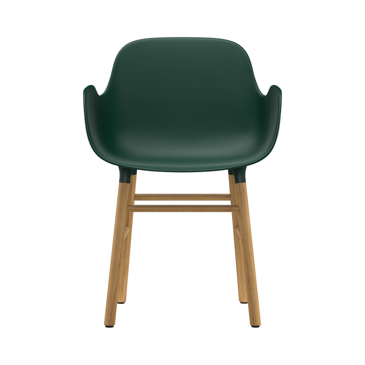 Form Armchair: Walnut or Oak Legs