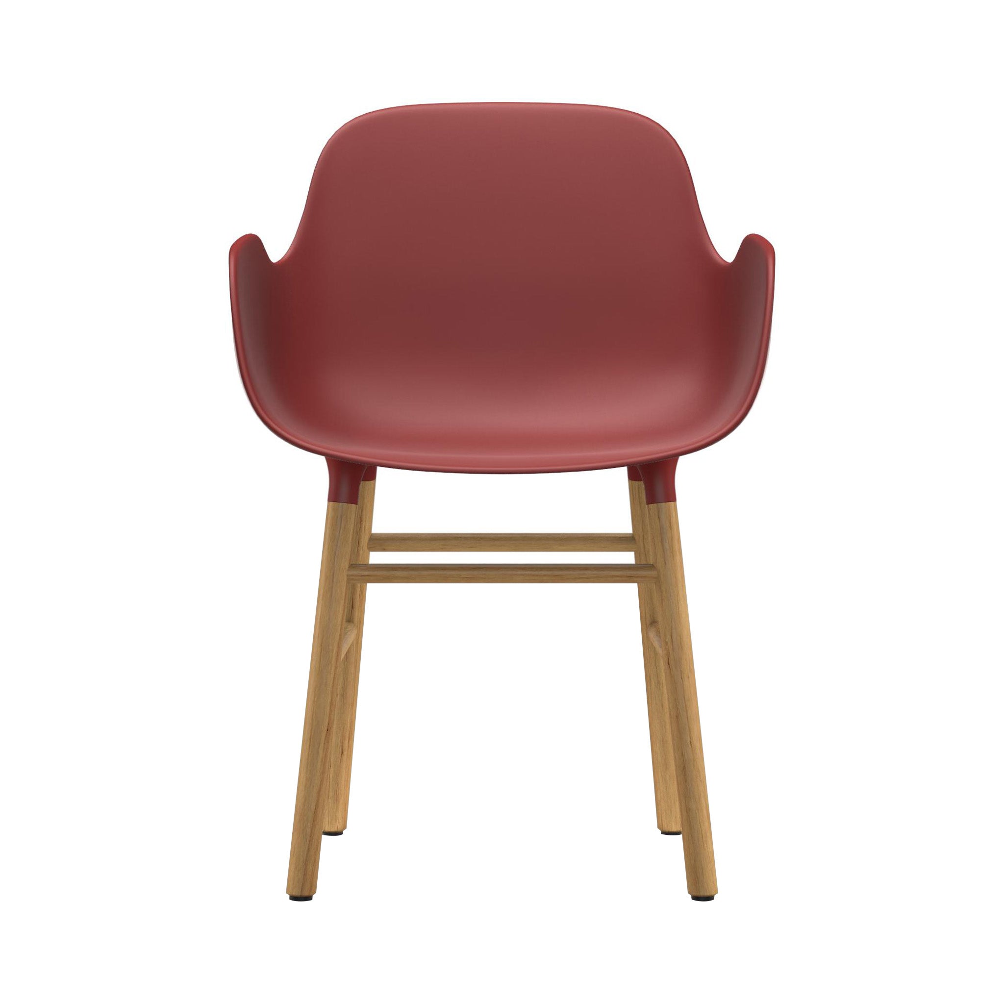 Form Armchair: Walnut or Oak Legs