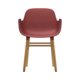 Form Armchair: Walnut or Oak Legs