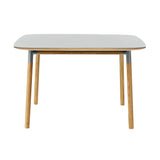 Form Table: Square + Grey